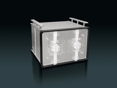 面板級晶圓盒(Panel Foup)面板級封裝製程中使用的容器［產業類別］半導體製程［說明］可用於搬運和存放600x600mm或510x515mm的面板［用途範例］● 工程內搬送容器［特點］●符合SEMI規範● 可透過手動或Lord port進行門的開閉● 具備優異的溼度控制性能 ［樣式］● 可對應600x600mm或510x515mm兩種面板尺寸(外殼尺寸各不相同)● 可選擇存放12片或6片● 金屬製外殼如需有關產品或其他方面的諮詢，歡迎通過聯絡我們與我們聯繫，謝謝！