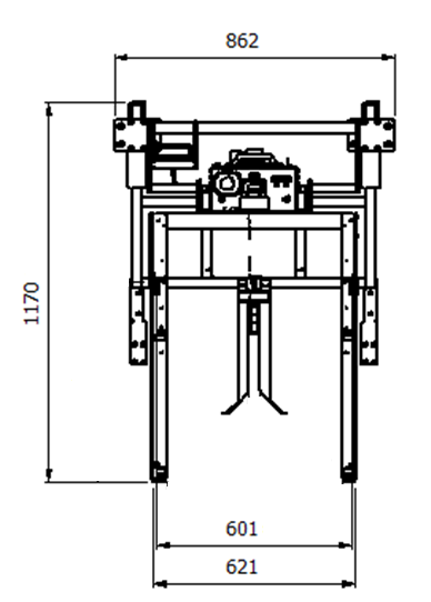 面板級晶圓盒用半自動手推車(PGV) 面板級晶圓盒用半自動手推車(PGV)