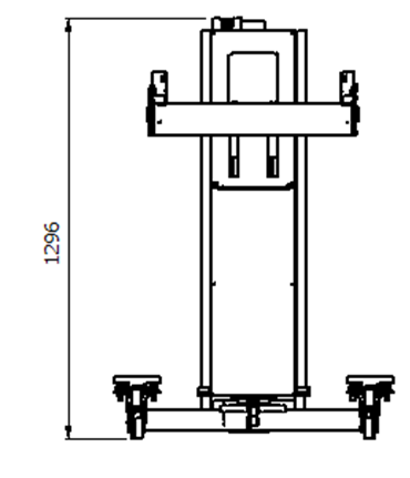 面板級晶圓盒用半自動手推車(PGV) 面板級晶圓盒用半自動手推車(PGV)