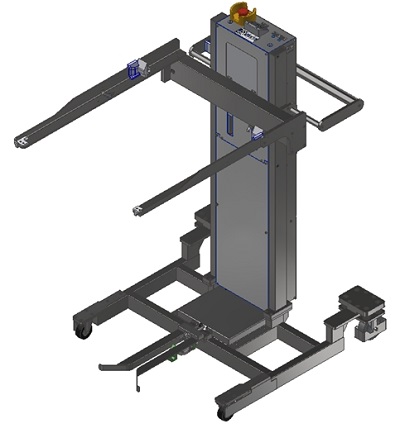 面板級晶圓盒用半自動手推車(PGV) 面板級晶圓盒用半自動手推車(PGV)
