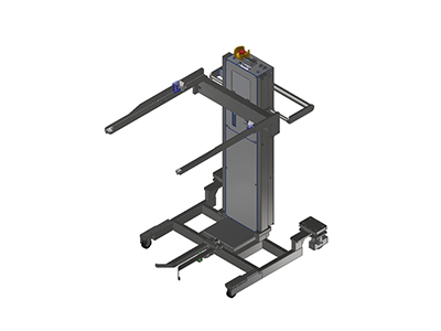 信越Panel FOUP運輸專用手推車(PGV)半自動手推車［產業類別］半導體［說明］PGV (Person Guided Vehicle)是透過高精密可控馬達驅動滾珠螺桿操作升降動作進行取放符合SEMI規範信越Panel FOUP，人員透過操作按鈕控制動作進行，將符合SEMI規範(E181.1 & E181.2)的信越Panel FOUP移載至Load port端的承接口。［用途範例］● Panel FOUP運輸 ［特點］● 以SEMI標準(standard)S2/S8為準則所設計● 插拔式可替換電池● 使用抗靜電的橡膠車輪，後輪具有避震效果● 可提供定期保養檢驗● 可配合客製化需求 ［樣式］● 可承載510mm*515mm 或 600mm*600mm尺寸Panel FOUP<